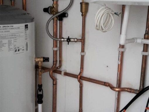 Project 16: Plumbing and gas