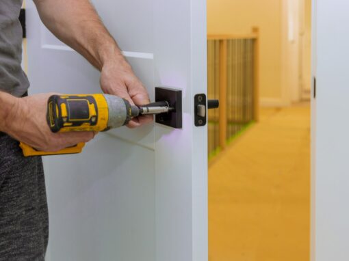 Project 14: Door lock installation