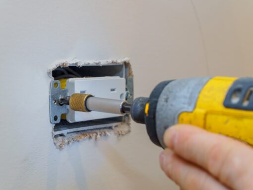 Project 25: Electrical outlet installation